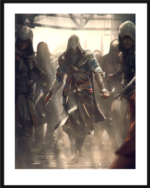 Brilcrist's Blog  Assassins creed art, Assassin's creed, Assassins creed  artwork